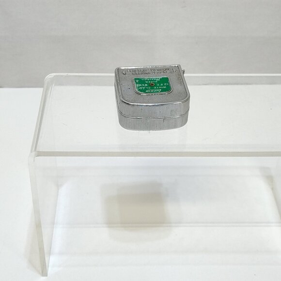 Lufkin Super Mezurall 12 ft White Clad Measuring Tape No. W9312 Made USA 1970s - Picture 6 of 9